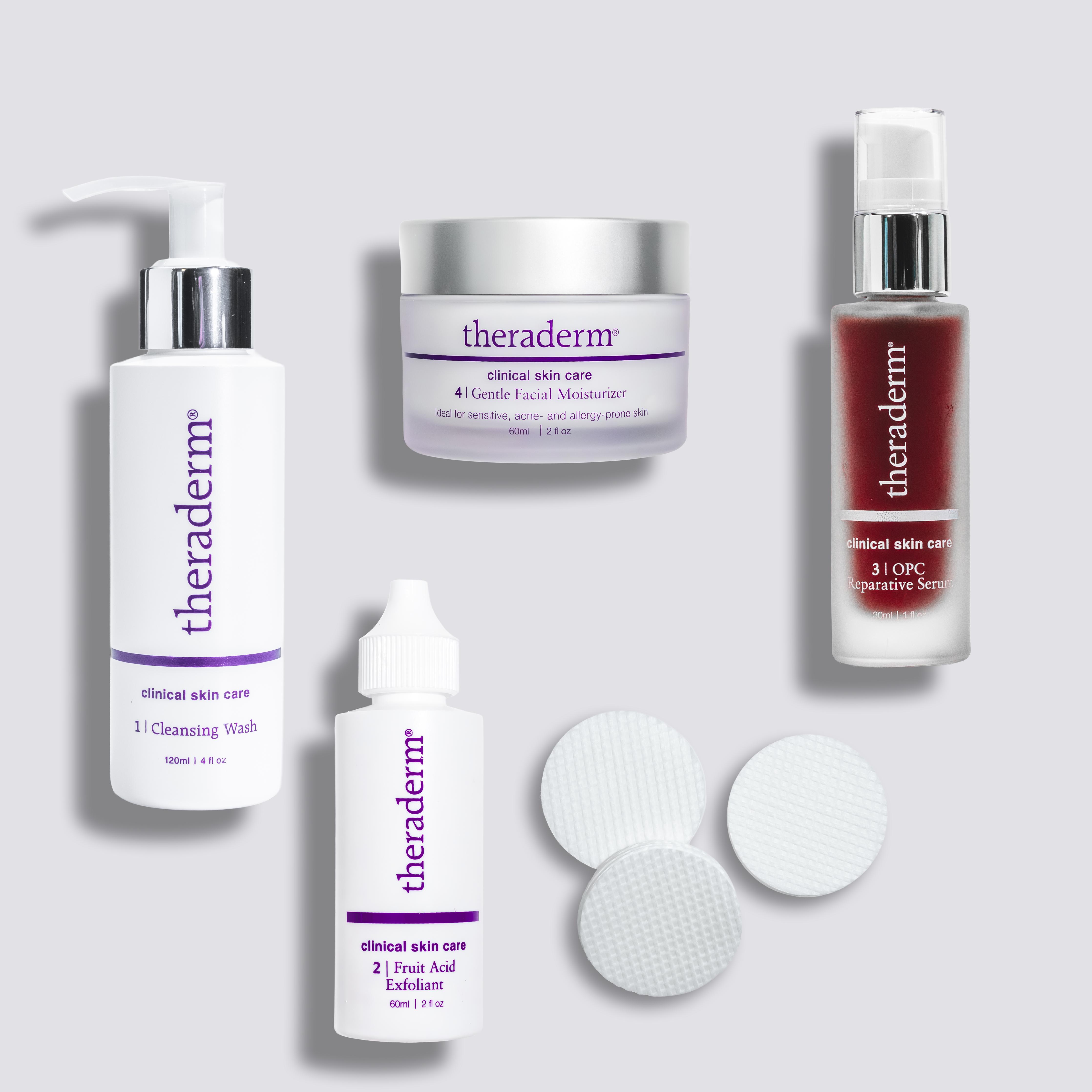 韓国　theraderm Pure CTX Serum 30ml Theraderm Pure C TX Serum