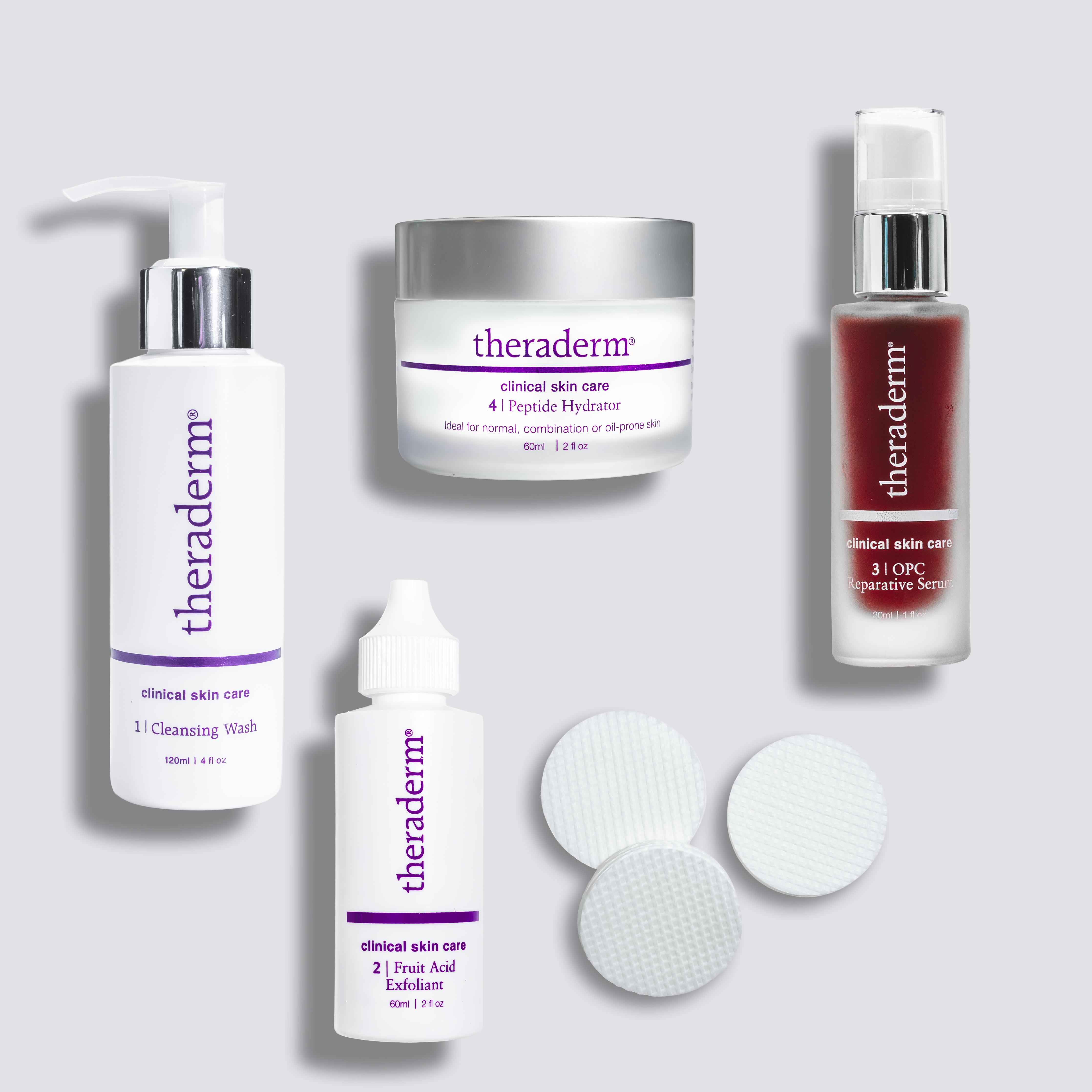 Best Antioxidant Serum - OPC Reparative Serum (1 oz) | Theraderm