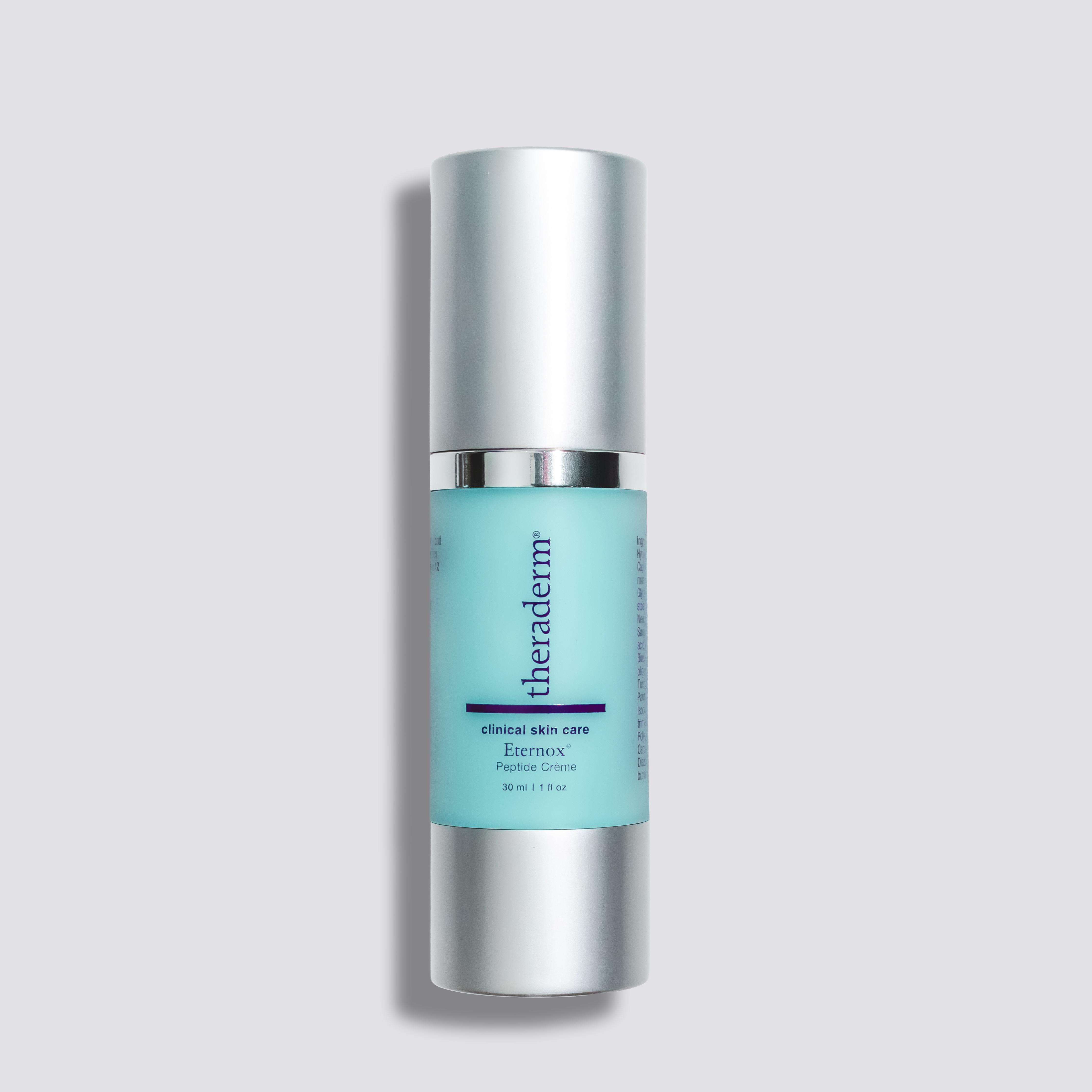Reduce Forehead Wrinkles | Eternox® Peptide Crème (1 oz) Theraderm